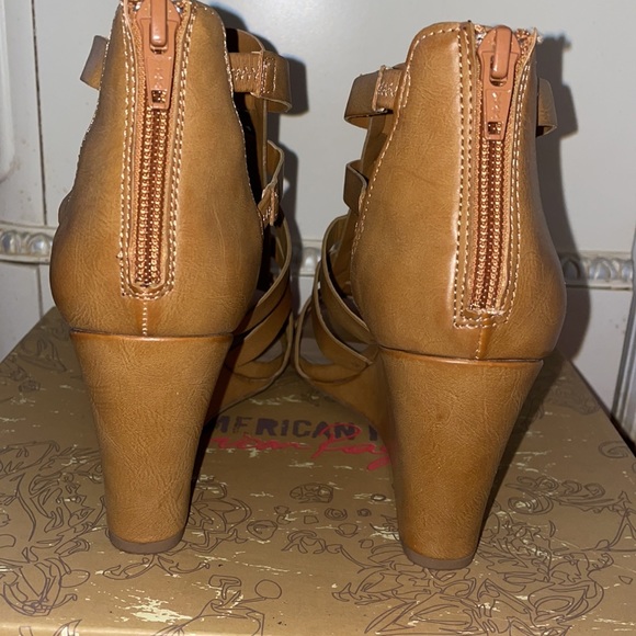 American Rag Leather Wedges - Picture 4 of 5